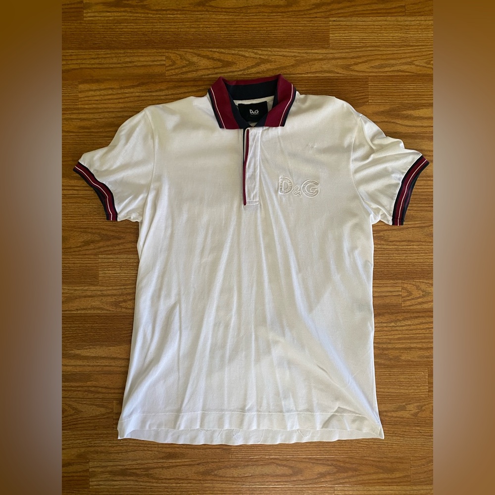 Dolce and Gabbana polo